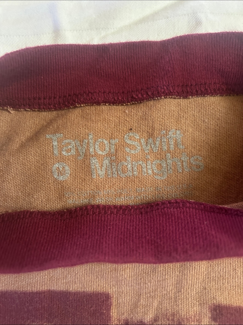 Taylor Swift Midnights Ringer Tee - Picture 2 of 2